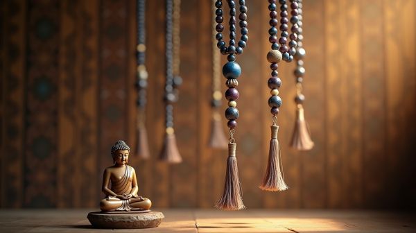 Le mala tibétain, un bijou au service de votre spirituel