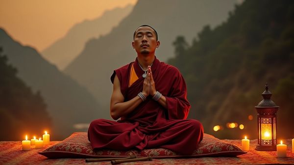 Le mala tibétain, un bijou au service de votre spirituel