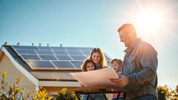 Les atouts des panneaux solaires photovoltaïques pour votre maison
