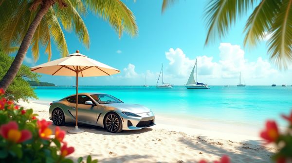 Location de voiture aux Antilles : comment choisir le bon véhicule pour vos vacances ?