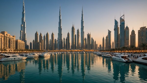 Visiter dubai : aventures et découvertes dans la cité des rêves