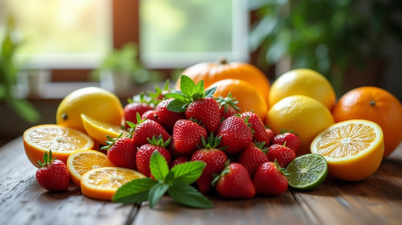 Vos questions sur les jus de fruits et la santé